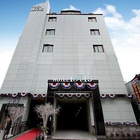 Iris Hotel Suwon Eksteriør billede