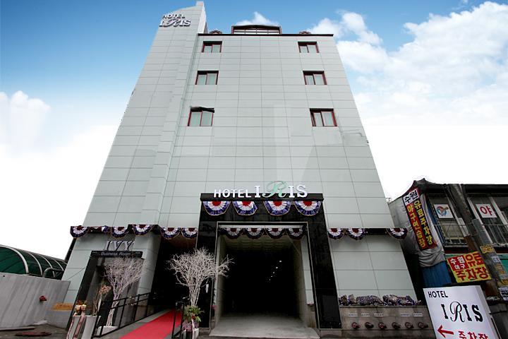 Iris Hotel Suwon Eksteriør billede